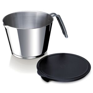 BEKA Cook'N Stir Jug, Stainless Steel With Lid